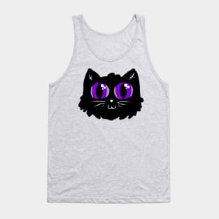 Queer Cat - Asexual Tank Top